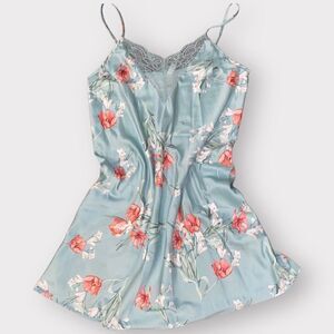 Flora Nikrooz Pastel Floral Slip